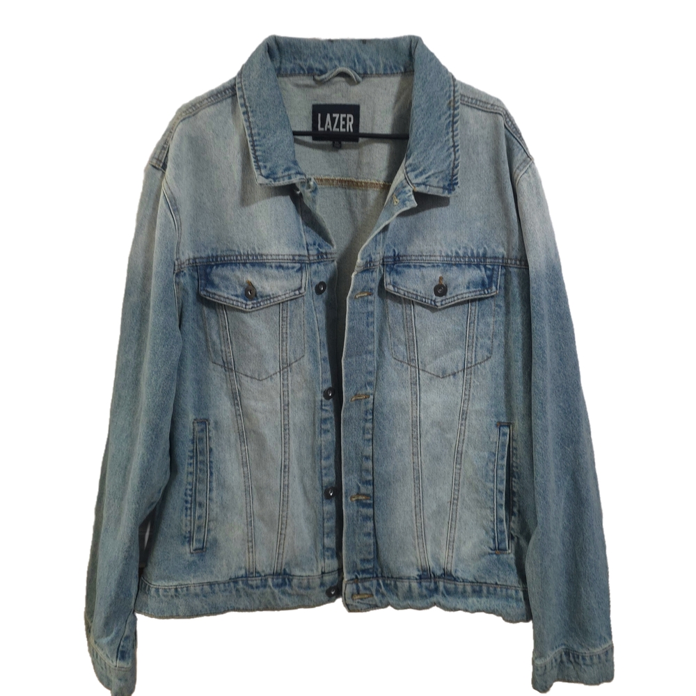 LAZER Light Blue Denim Jacket